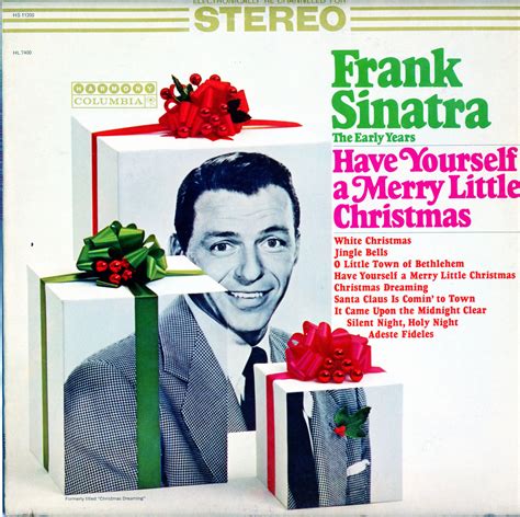 Have Yourself a Merry Little Christmas Lyrics by Frank Sinatra from the The Christmas Collection [Music Club] album - including song video, artist biography, translations and more: Have yourself a merry little Christmas Let your heart be light From now on, our troubles will be out of sight Have your…